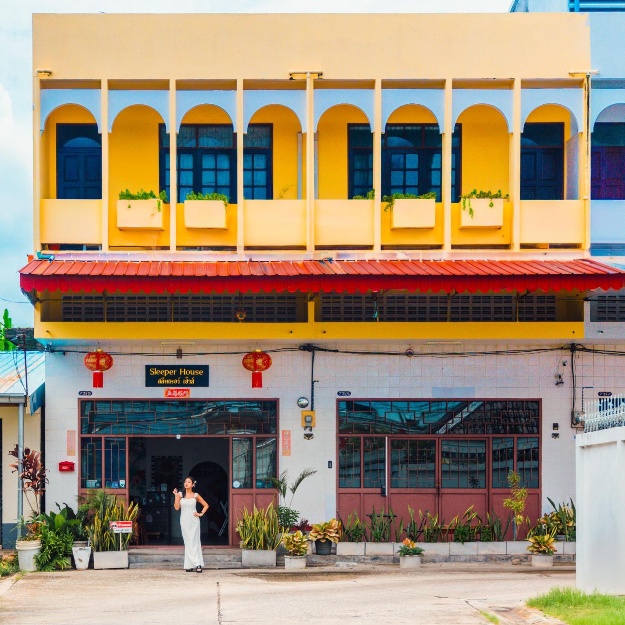 Hotel Sleeper House Trang Esterno foto